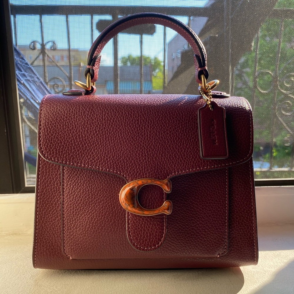 Tabby Top Handle 20